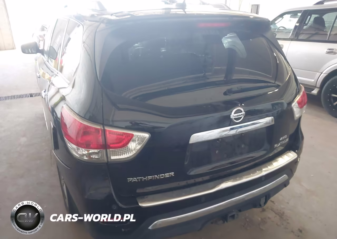 2014 Nissan Pathfinder Platinum VIN:5N1AR2MM0EC708236 - 6