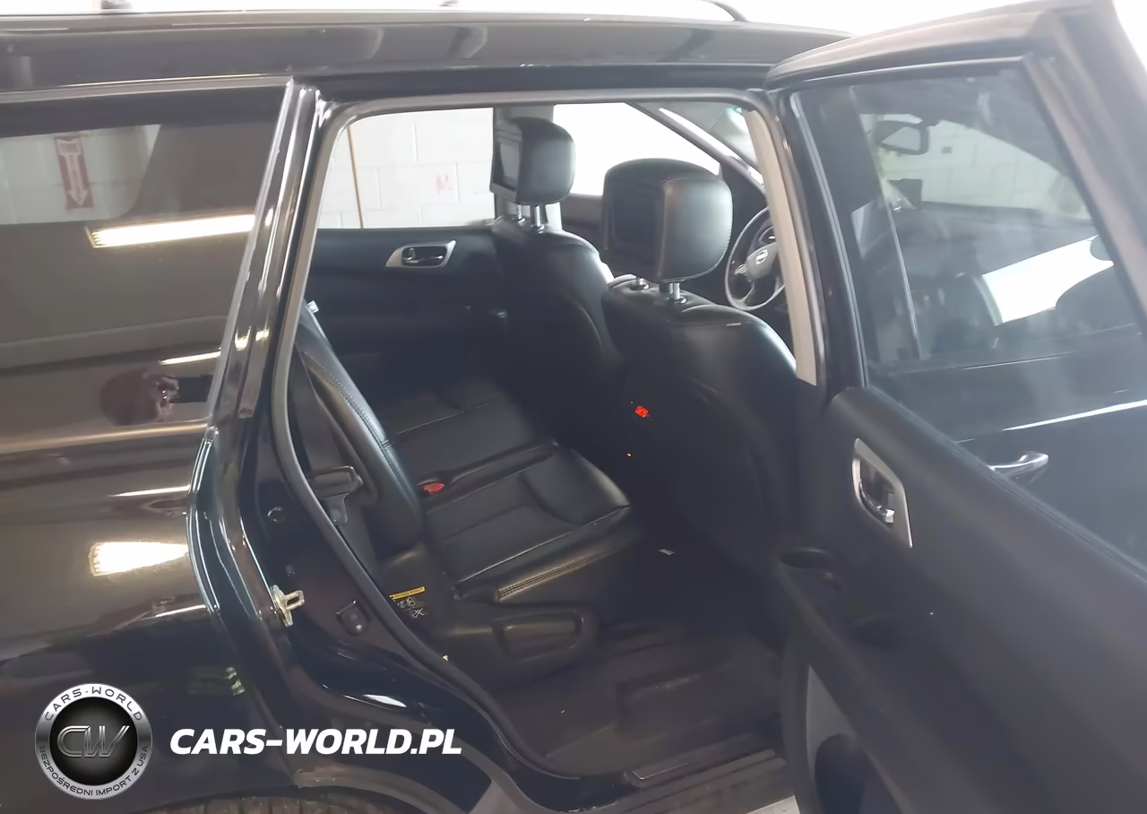 2014 Nissan Pathfinder Platinum VIN:5N1AR2MM0EC708236 - 8