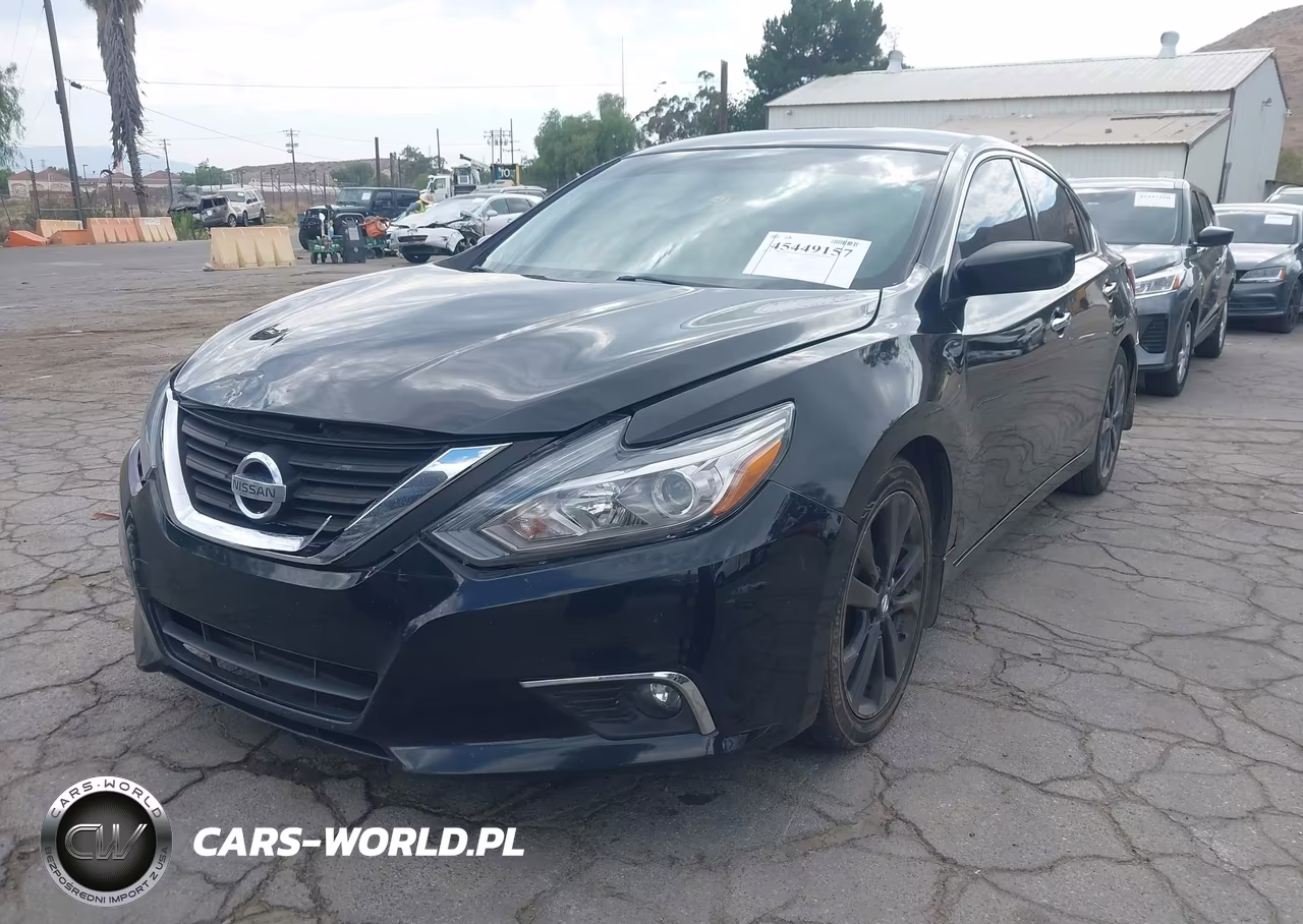 2018 Nissan Altima 2.5 Sr VIN:1N4AL3AP9JC158268 - 2