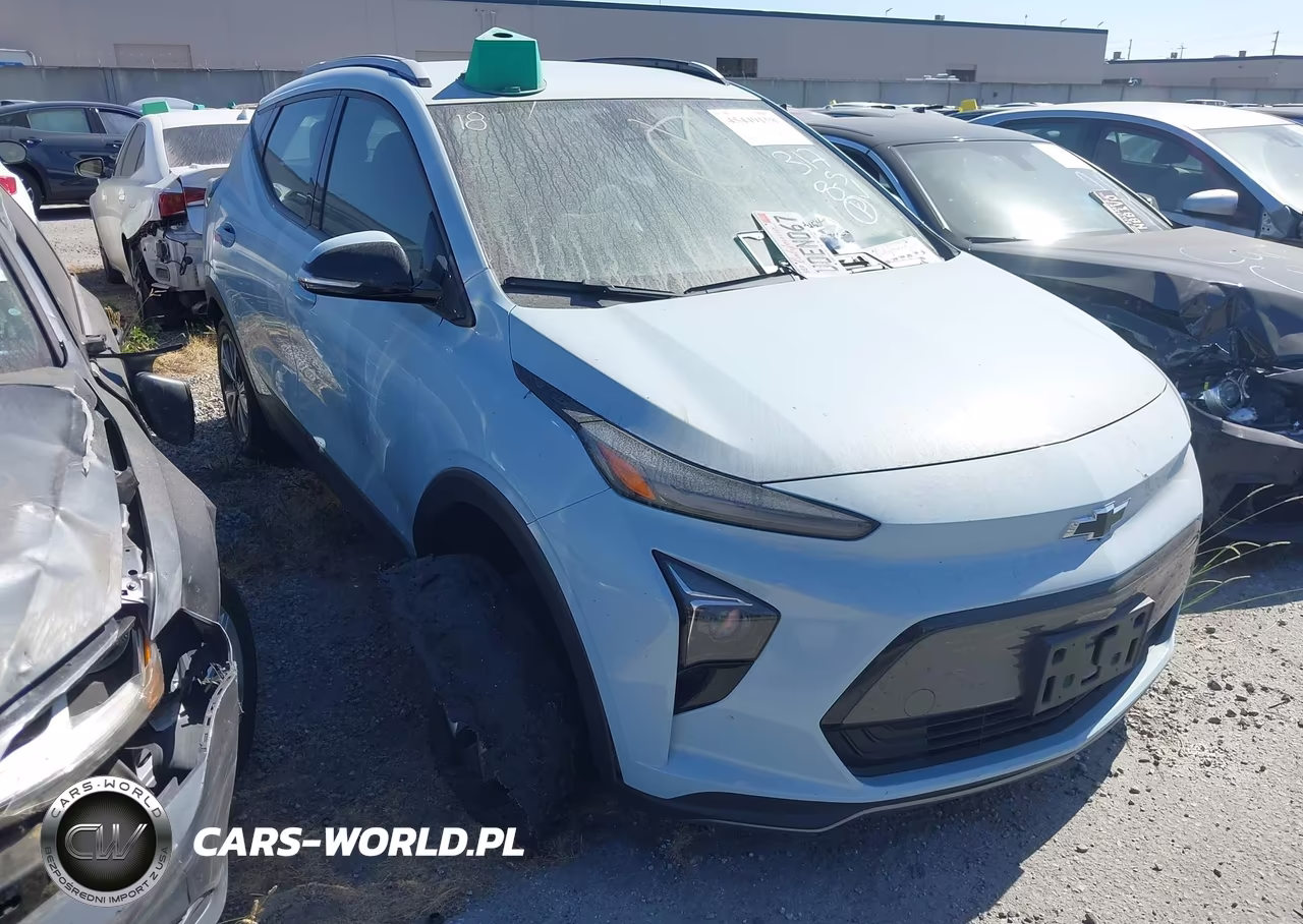2022 Chevrolet Bolt Euv Fwd Lt – zdjęcie 1 z 24