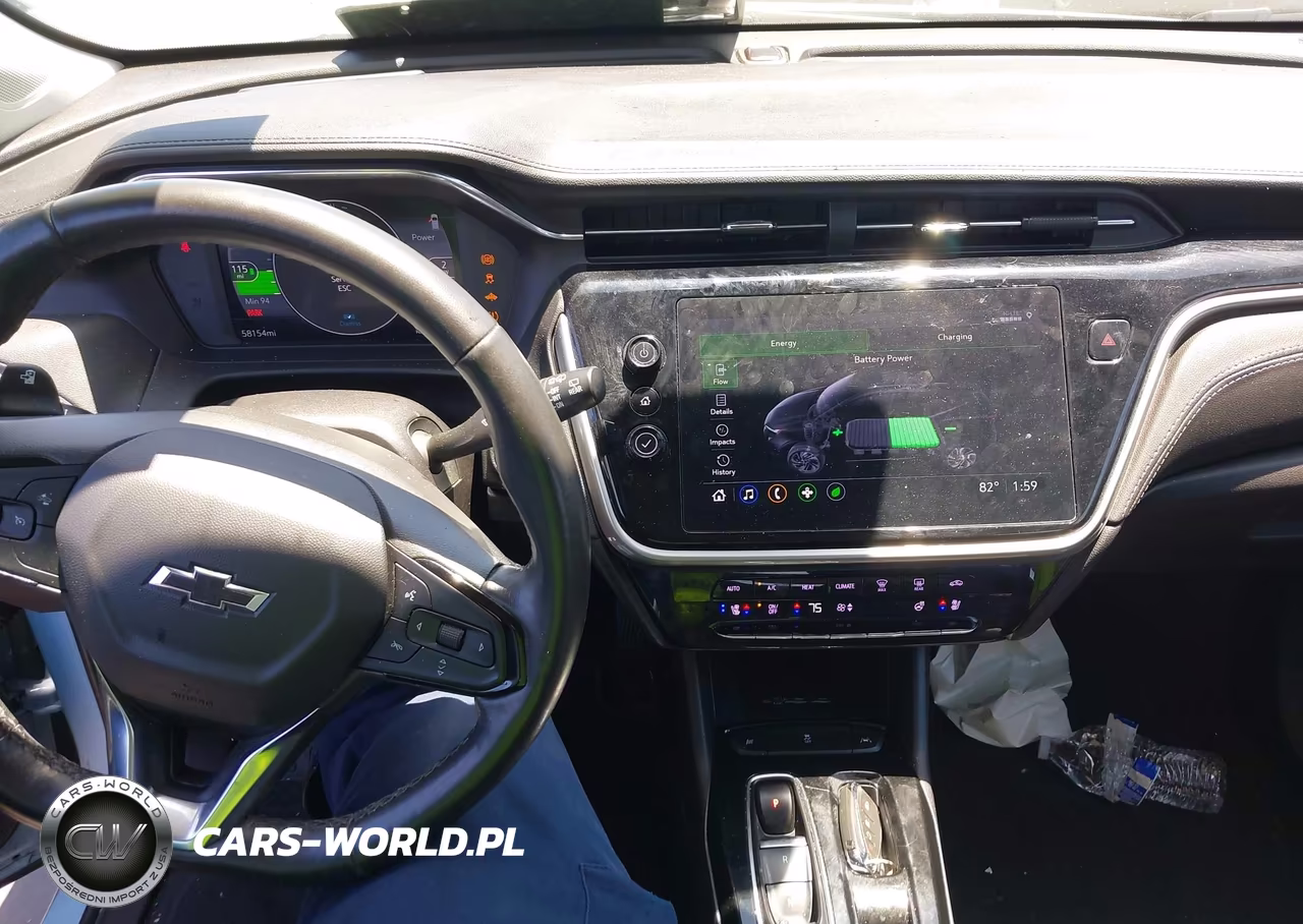 2022 Chevrolet Bolt Euv Fwd Lt VIN:1G1FY6S01N4111703 - 19