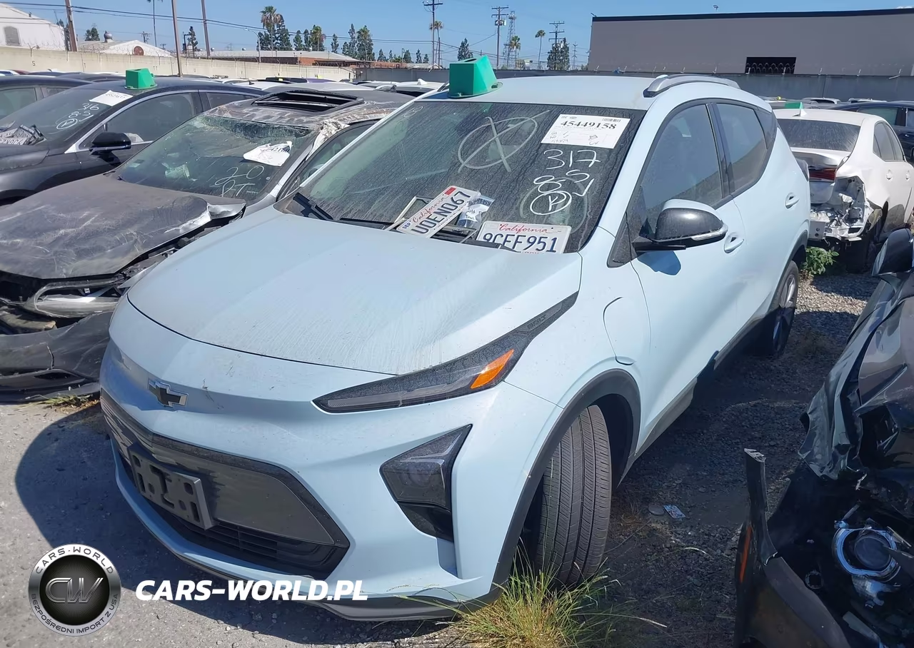 2022 Chevrolet Bolt Euv Fwd Lt VIN:1G1FY6S01N4111703 - 2