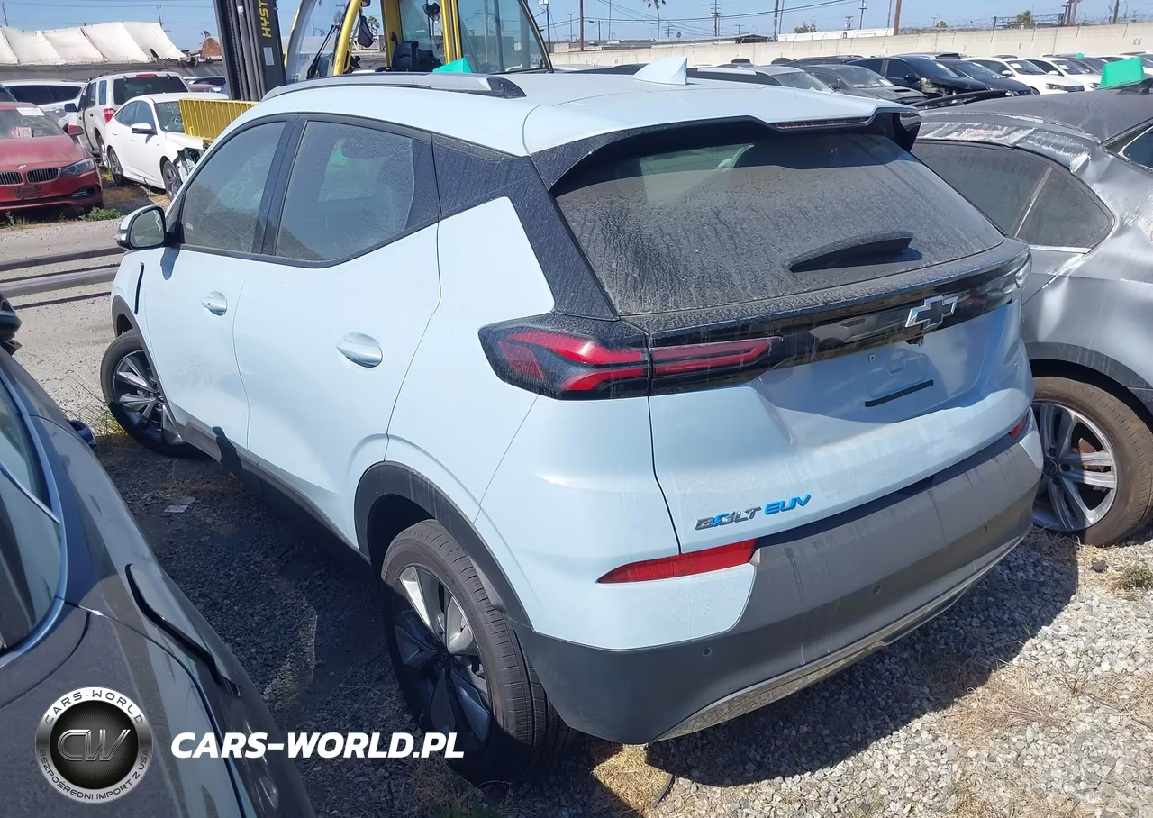 2022 Chevrolet Bolt Euv Fwd Lt VIN:1G1FY6S01N4111703 - 3
