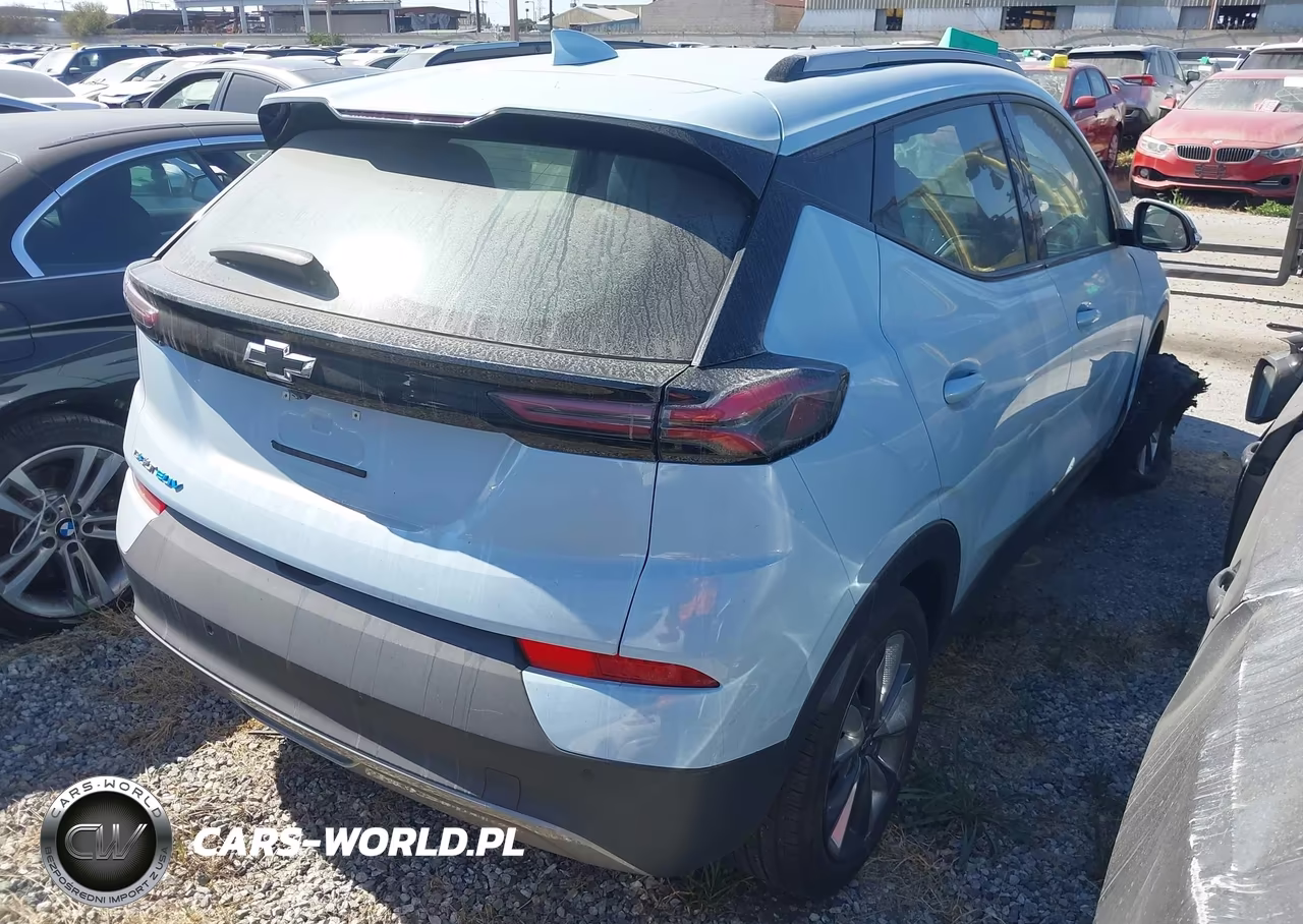 2022 Chevrolet Bolt Euv Fwd Lt VIN:1G1FY6S01N4111703 - 4