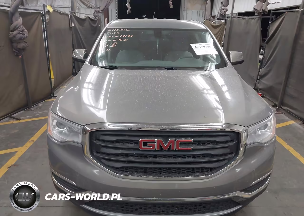 2019 GMC Acadia Sle-1 VIN:1GKKNKLA2KZ221631 - 12
