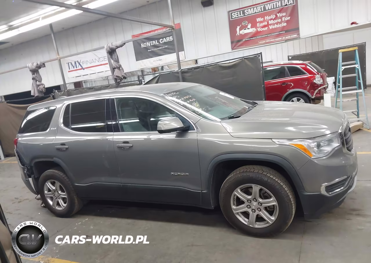 2019 GMC Acadia Sle-1 VIN:1GKKNKLA2KZ221631 - 13