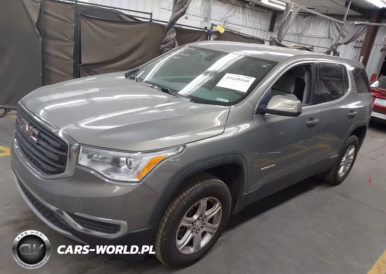 2019 GMC Acadia Sle-1 VIN:1GKKNKLA2KZ221631 - 2