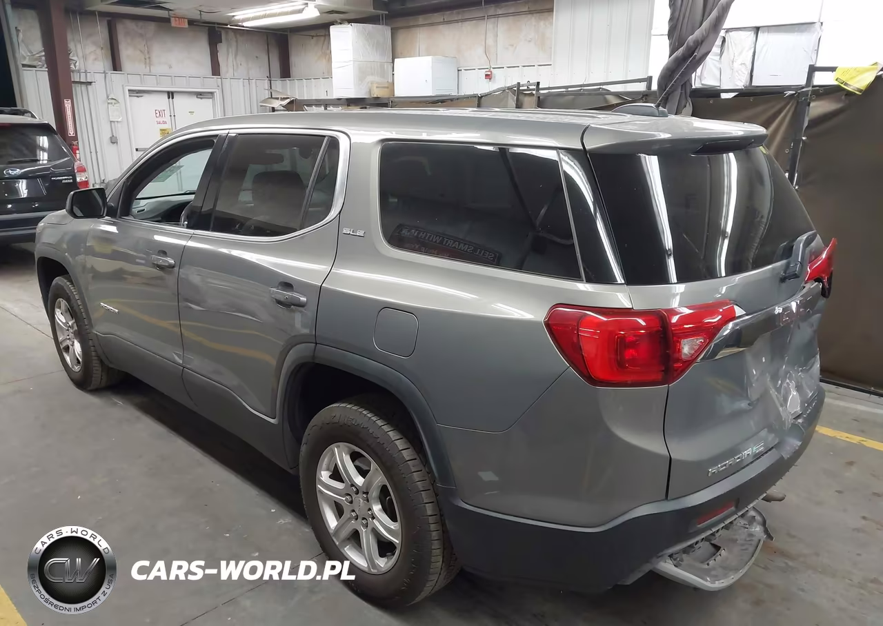 2019 GMC Acadia Sle-1 VIN:1GKKNKLA2KZ221631 - 3