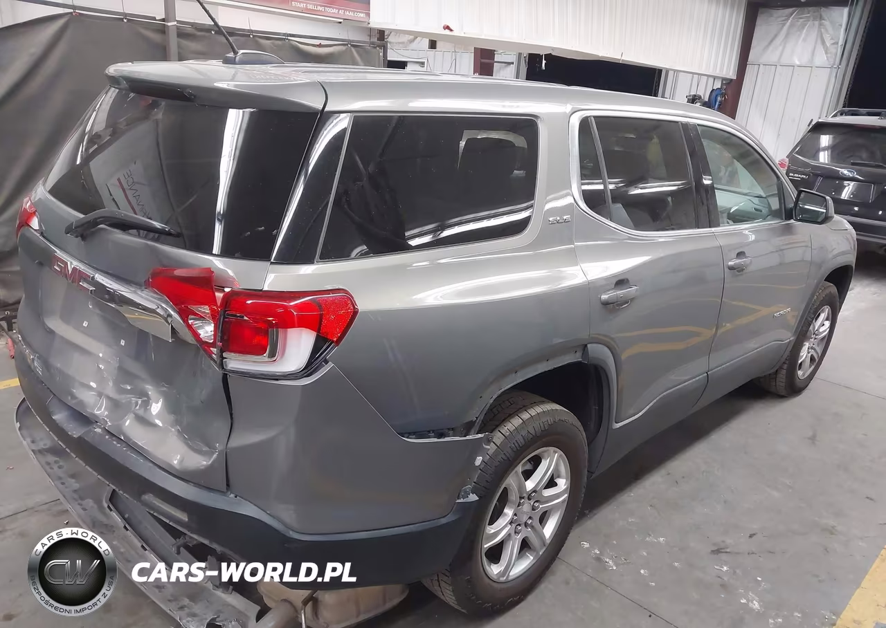 2019 GMC Acadia Sle-1 VIN:1GKKNKLA2KZ221631 - 4