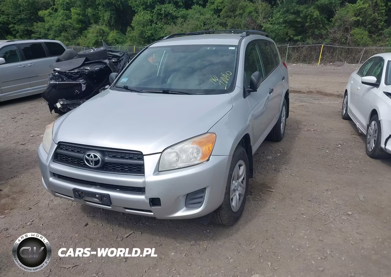 2011 Toyota Rav4 VIN:2T3BF4DV0BW105981 - 2