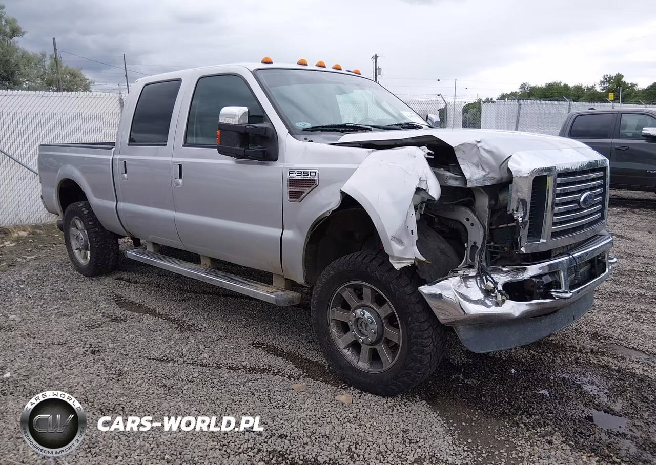 2010 Ford Super Duty F-350 Srw Lariat
