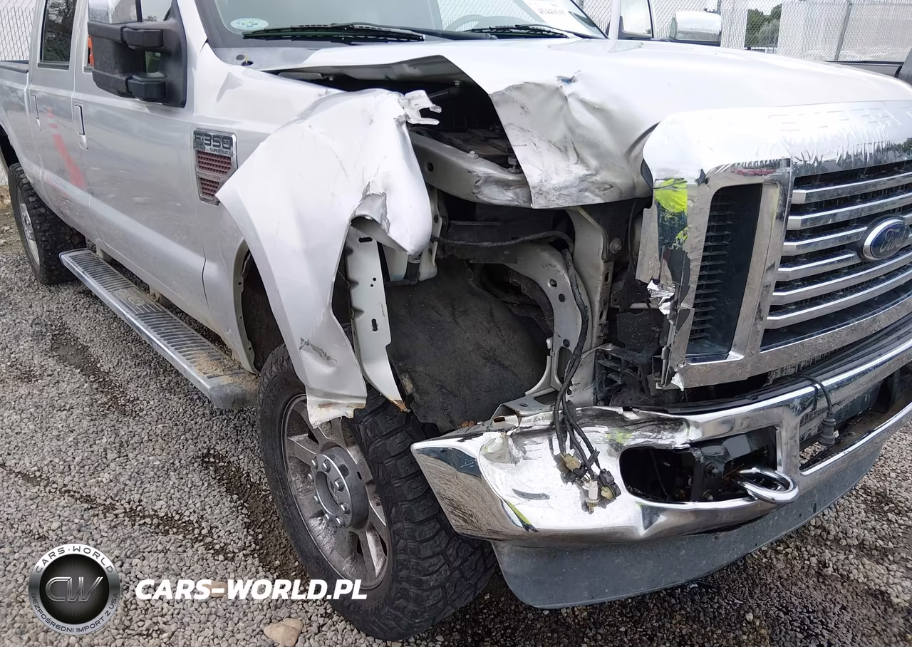 2010 Ford Super Duty F-350 Srw Lariat VIN:1FTWW3BR5AEA67588 - 10