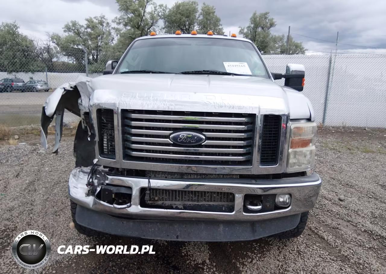 2010 Ford Super Duty F-350 Srw Lariat VIN:1FTWW3BR5AEA67588 - 12