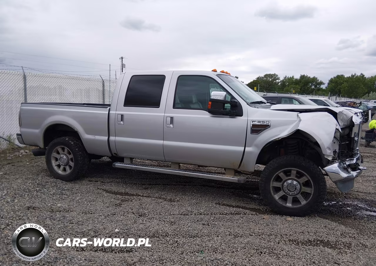2010 Ford Super Duty F-350 Srw Lariat VIN:1FTWW3BR5AEA67588 - 13