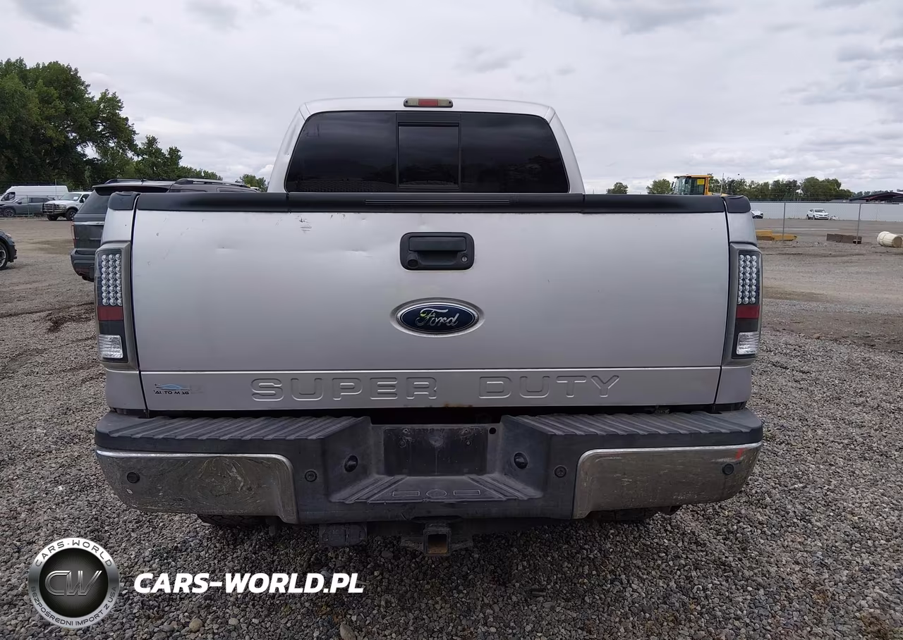 2010 Ford Super Duty F-350 Srw Lariat VIN:1FTWW3BR5AEA67588 - 15