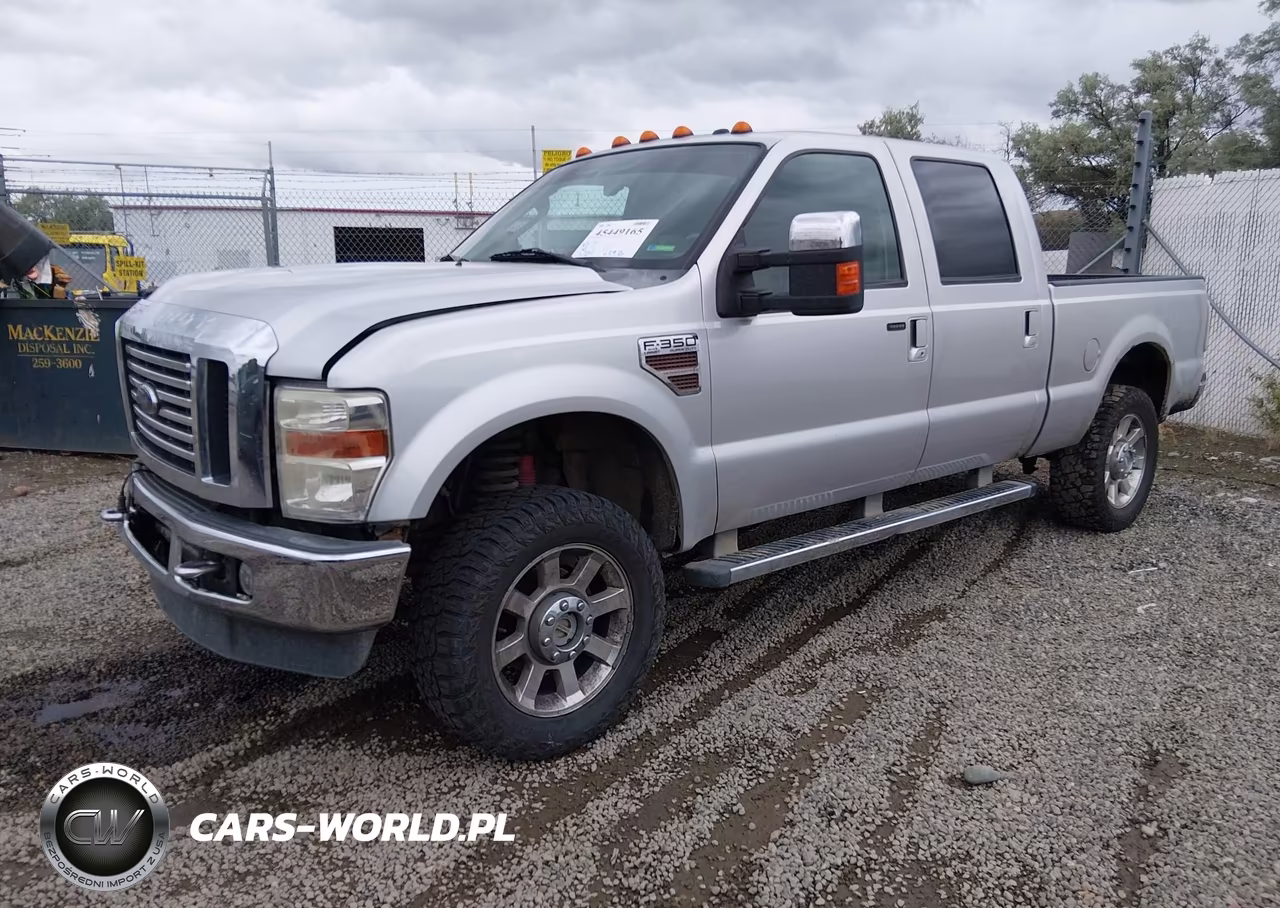 2010 Ford Super Duty F-350 Srw Lariat VIN:1FTWW3BR5AEA67588 - 2