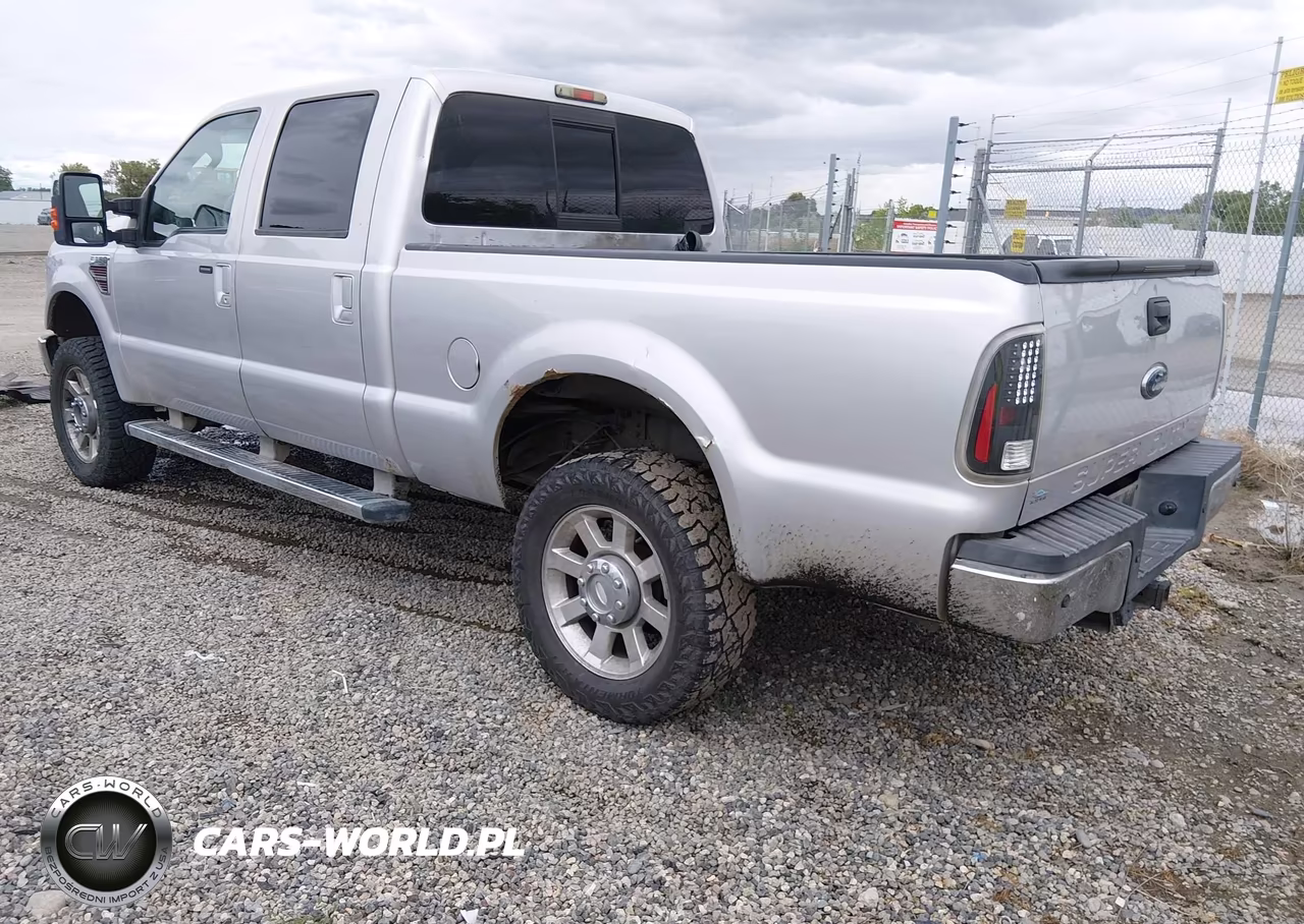 2010 Ford Super Duty F-350 Srw Lariat VIN:1FTWW3BR5AEA67588 - 3