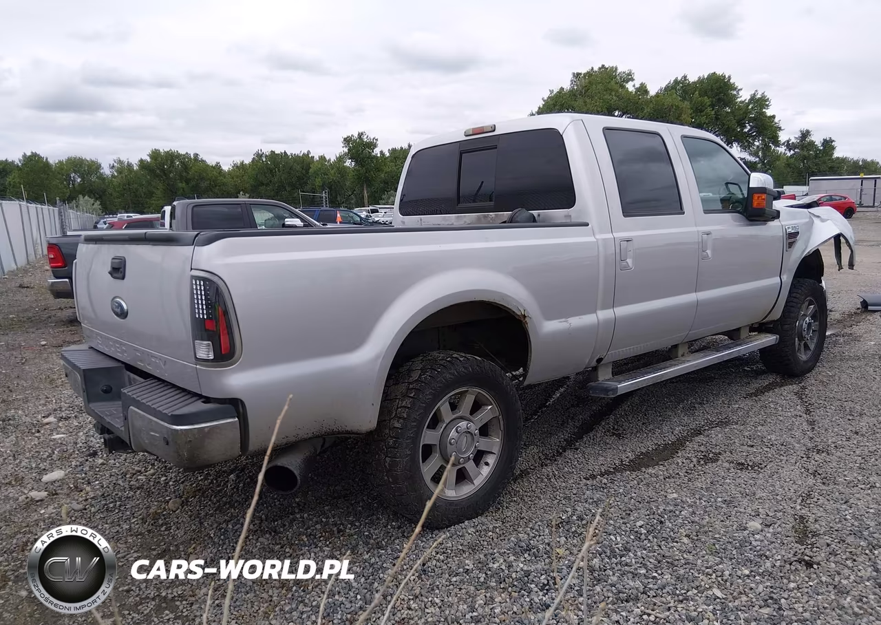 2010 Ford Super Duty F-350 Srw Lariat VIN:1FTWW3BR5AEA67588 - 4
