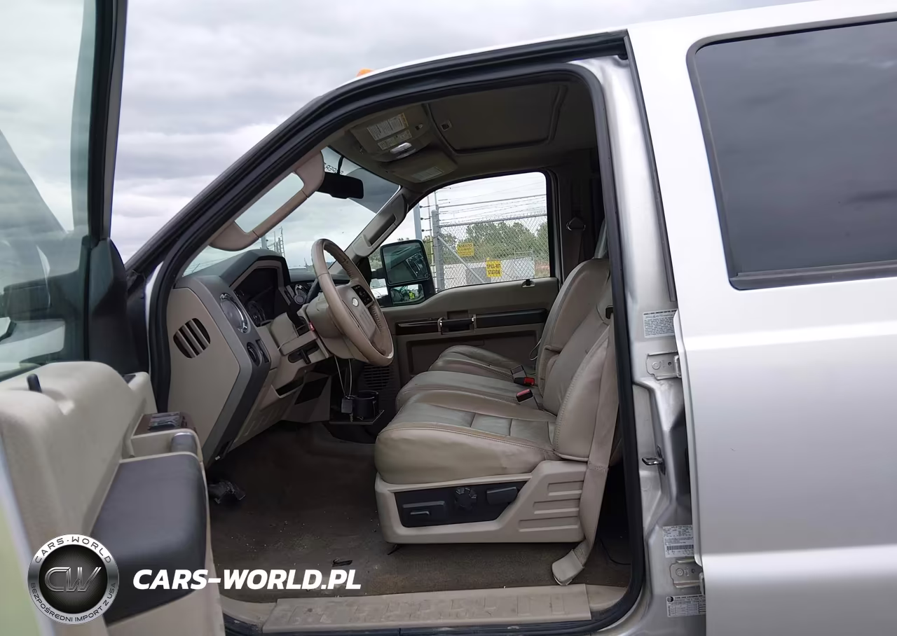 2010 Ford Super Duty F-350 Srw Lariat VIN:1FTWW3BR5AEA67588 - 6