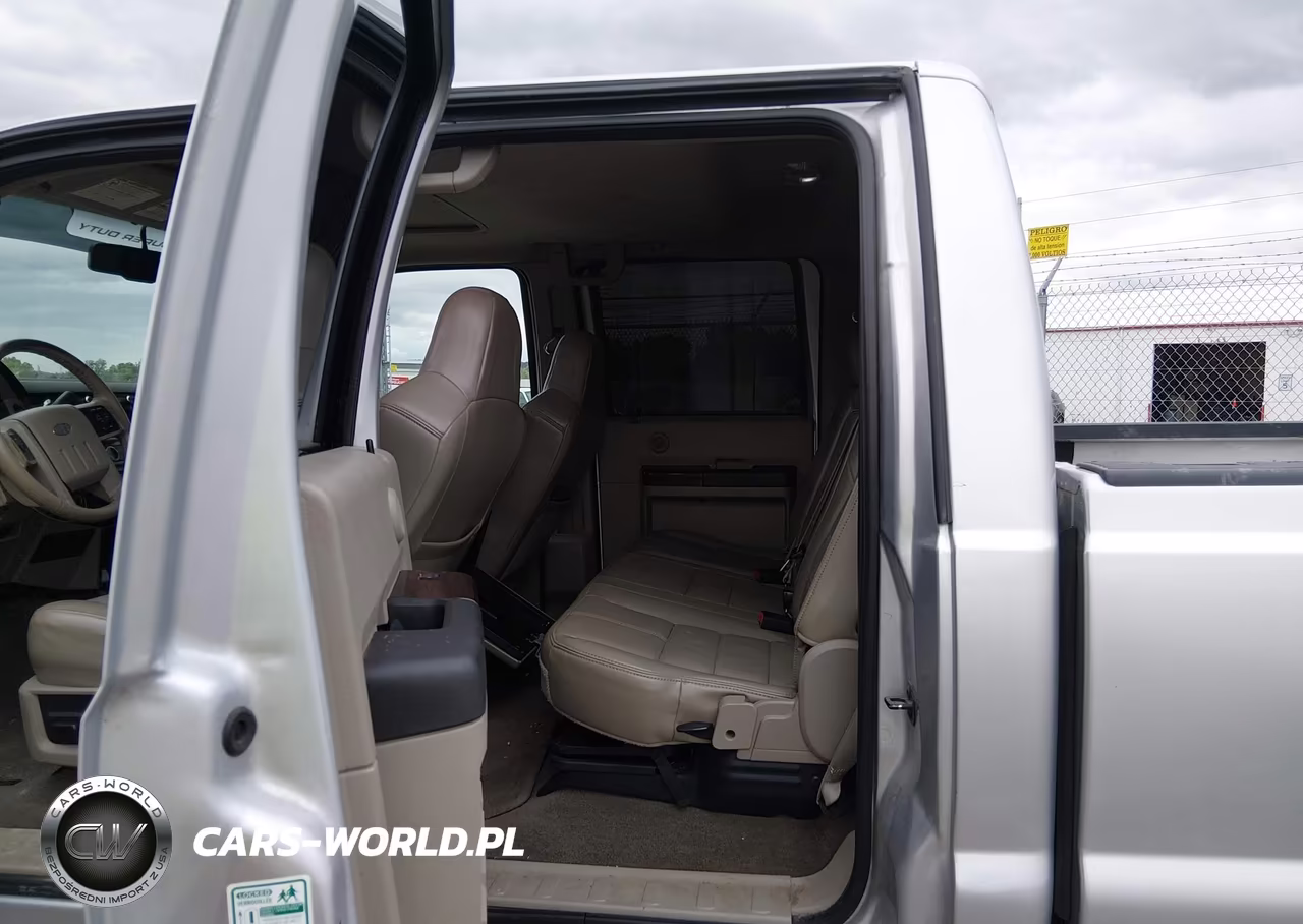 2010 Ford Super Duty F-350 Srw Lariat VIN:1FTWW3BR5AEA67588 - 7