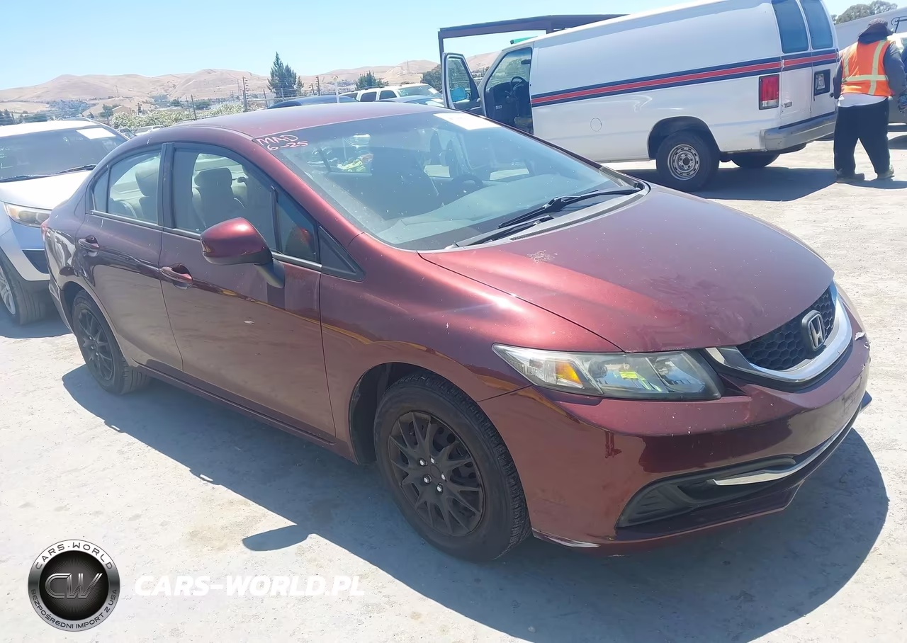 2013 Honda Civic Lx – zdjęcie 1 z 16