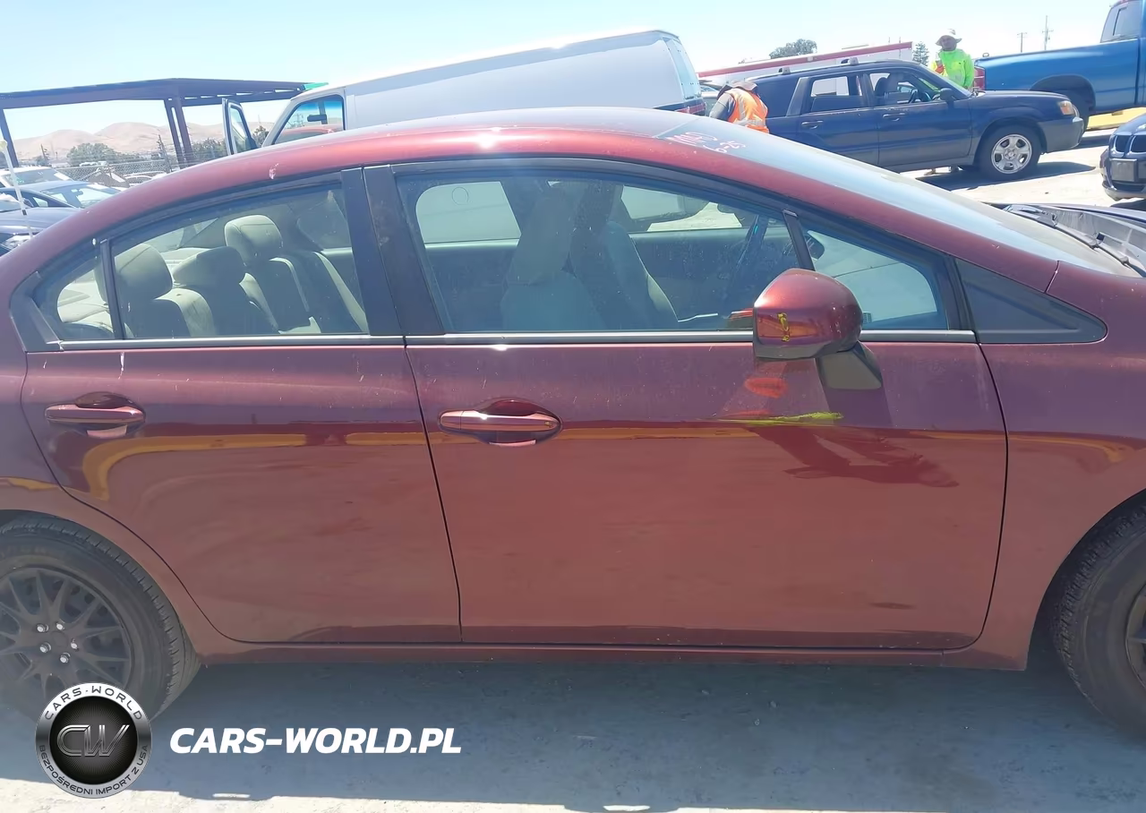 2013 Honda Civic Lx VIN:19XFB2F56DE290776 - 13