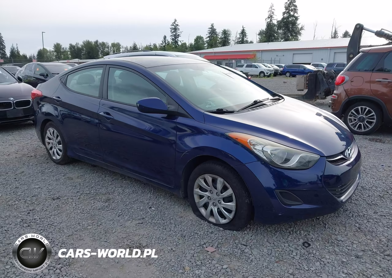 2011 Hyundai Elantra Gls