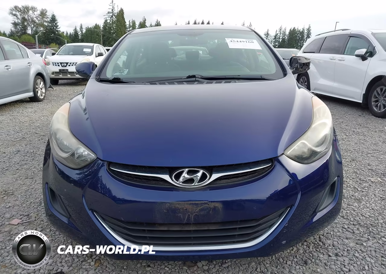 2011 Hyundai Elantra Gls VIN:5NPDH4AEXBH036988 - 12