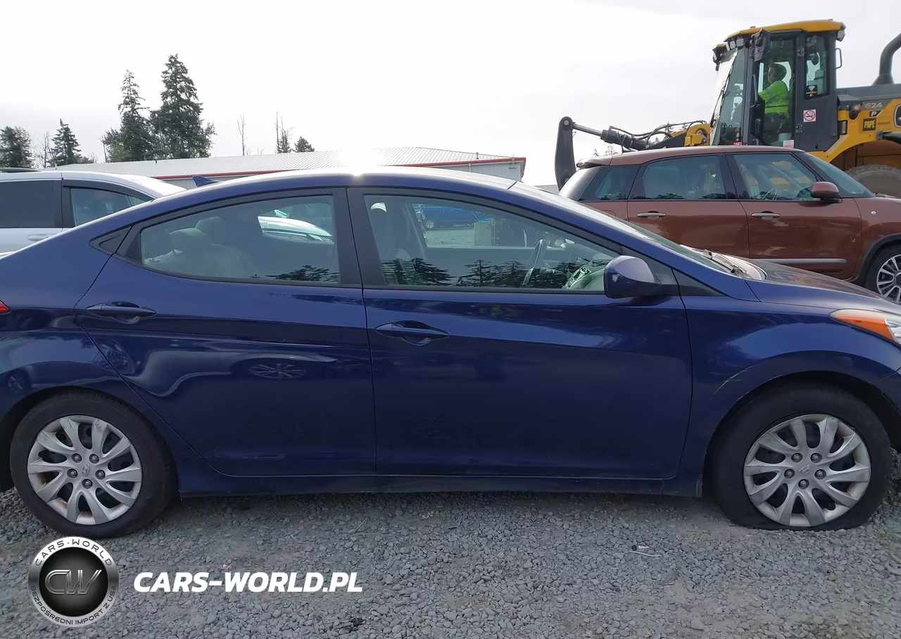 2011 Hyundai Elantra Gls VIN:5NPDH4AEXBH036988 - 13
