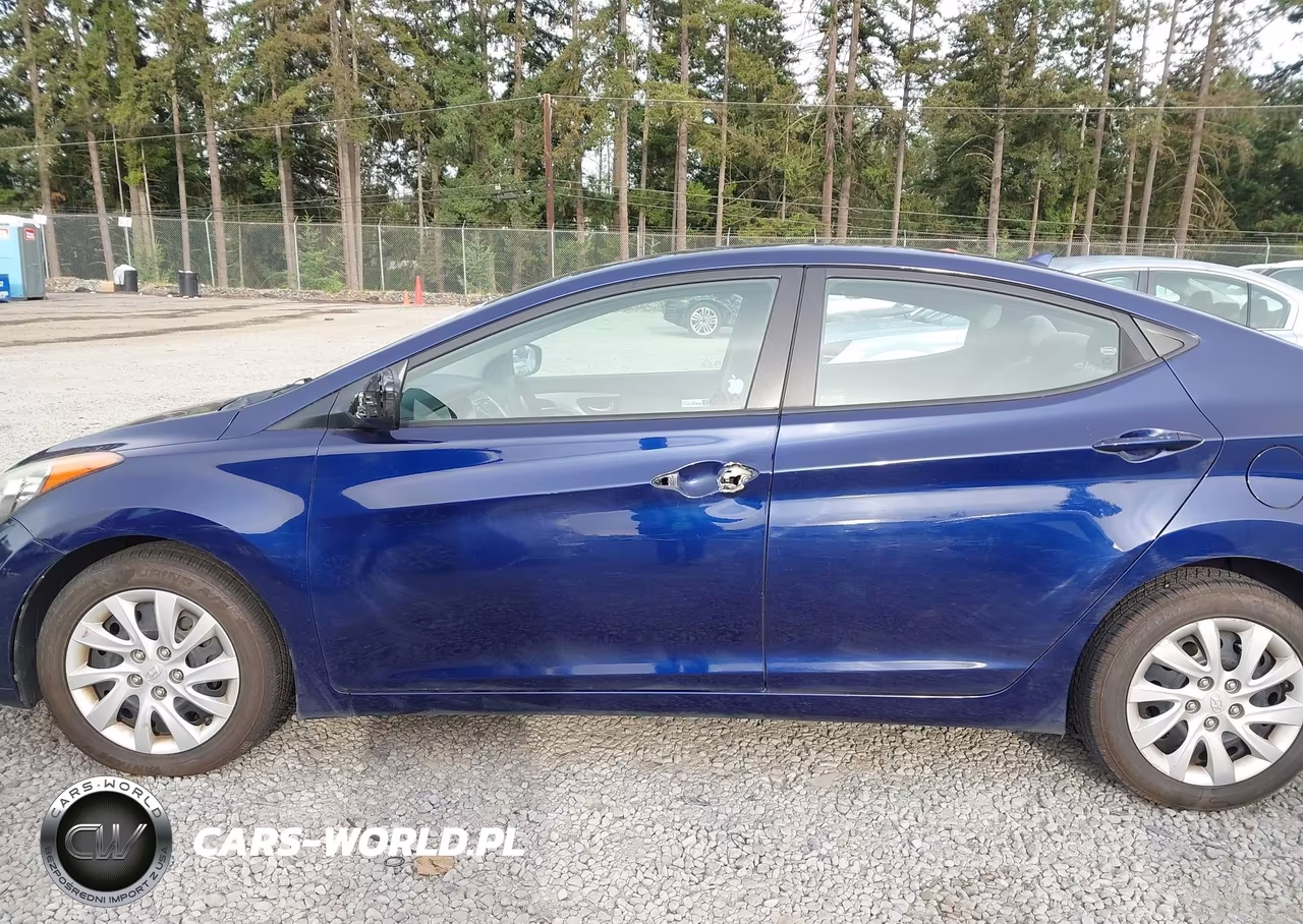 2011 Hyundai Elantra Gls VIN:5NPDH4AEXBH036988 - 14