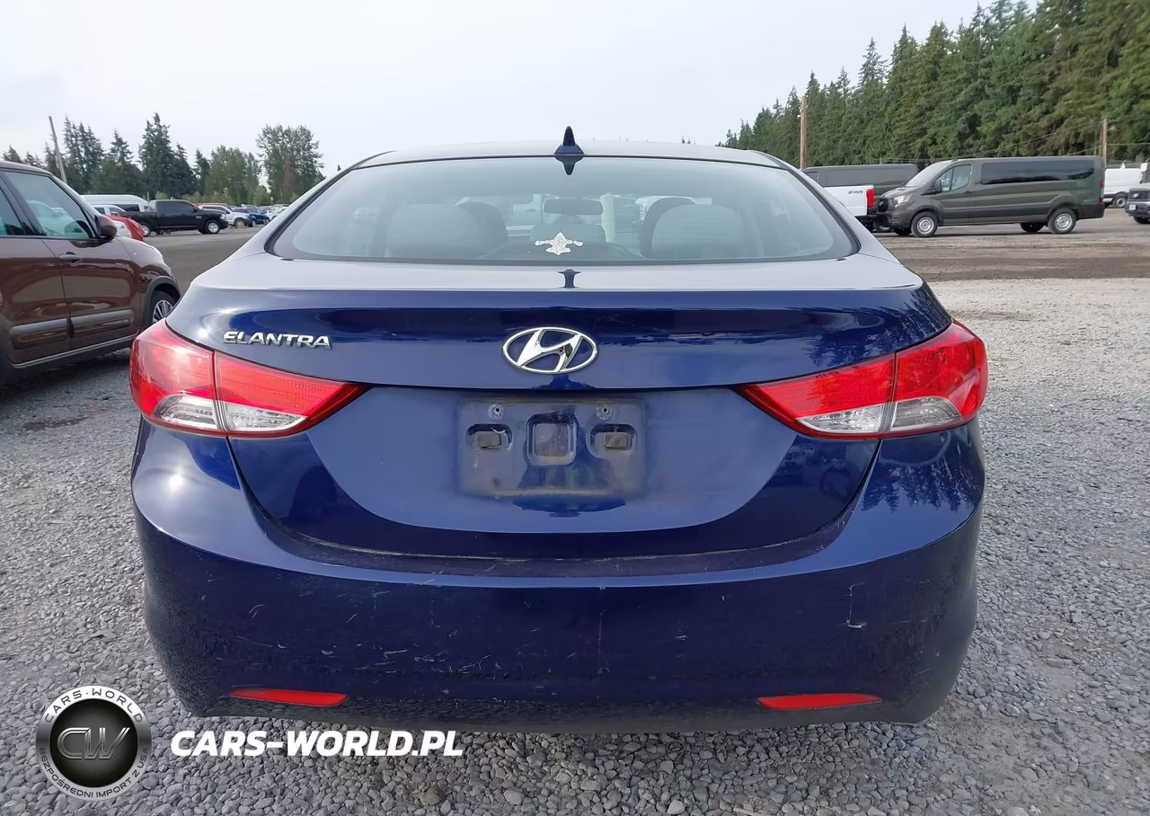 2011 Hyundai Elantra Gls VIN:5NPDH4AEXBH036988 - 16