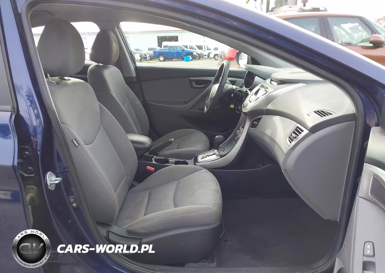 2011 Hyundai Elantra Gls VIN:5NPDH4AEXBH036988 - 17