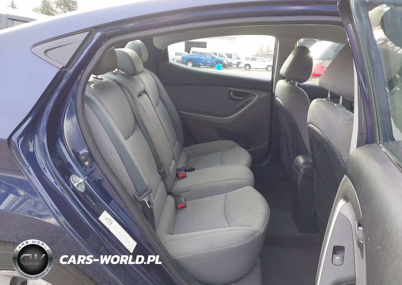 2011 Hyundai Elantra Gls VIN:5NPDH4AEXBH036988 - 18