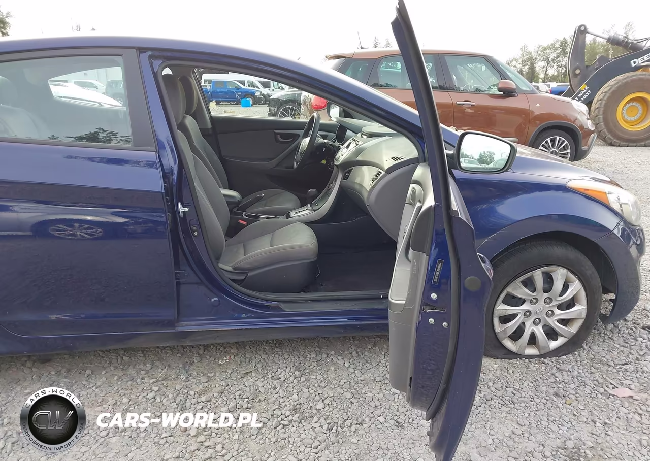 2011 Hyundai Elantra Gls VIN:5NPDH4AEXBH036988 - 5