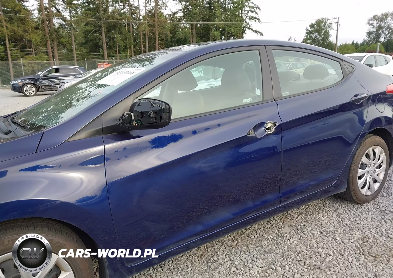 2011 Hyundai Elantra Gls VIN:5NPDH4AEXBH036988 - 6