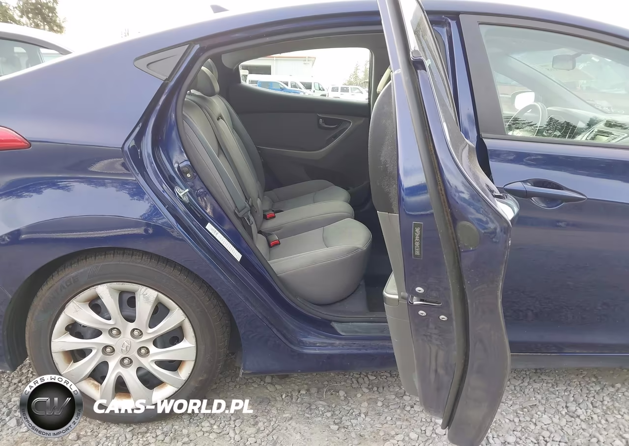 2011 Hyundai Elantra Gls VIN:5NPDH4AEXBH036988 - 8