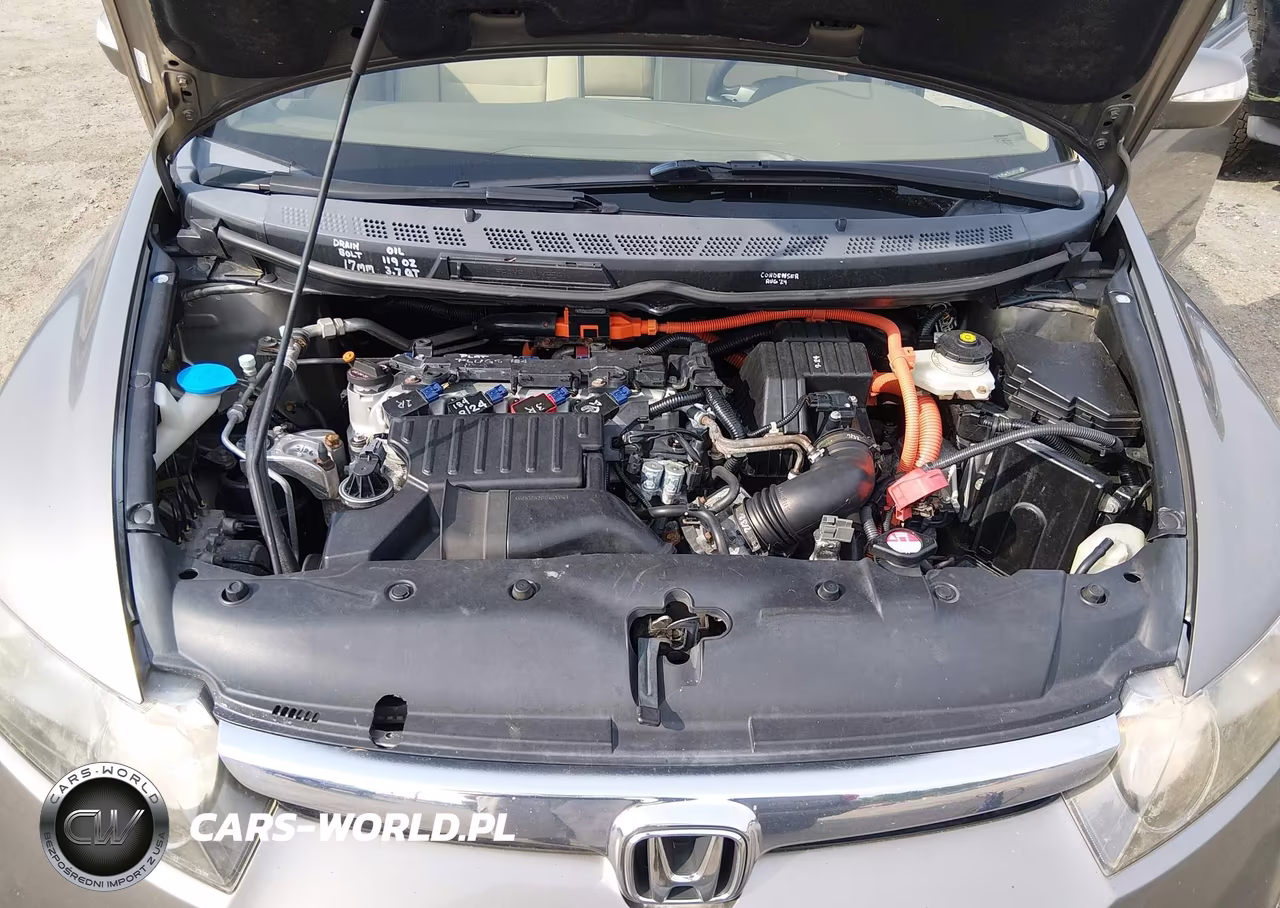 2006 Honda Civic Hybrid VIN:JHMFA36266S011713 - 10
