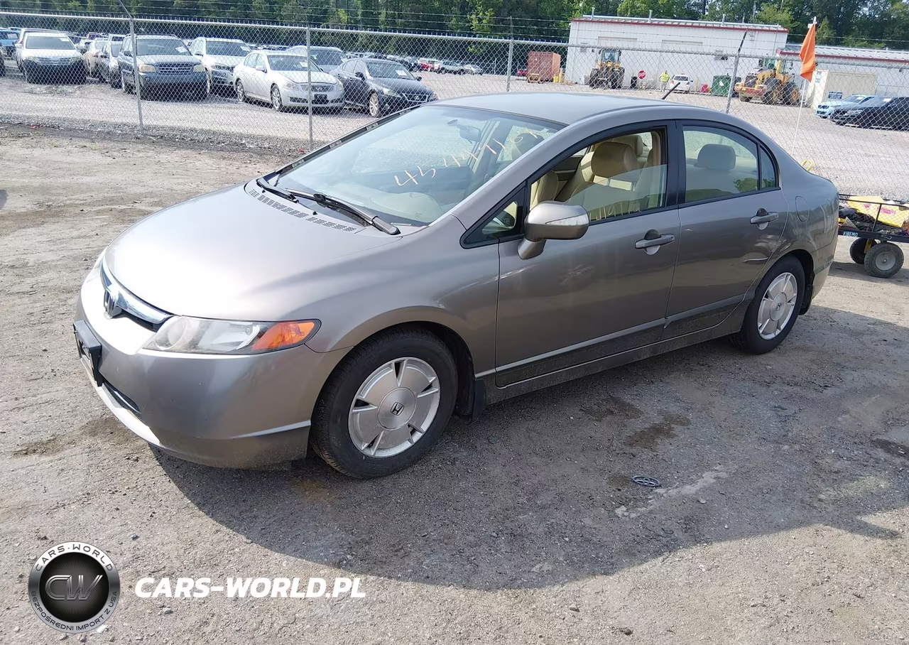 2006 Honda Civic Hybrid VIN:JHMFA36266S011713 - 2