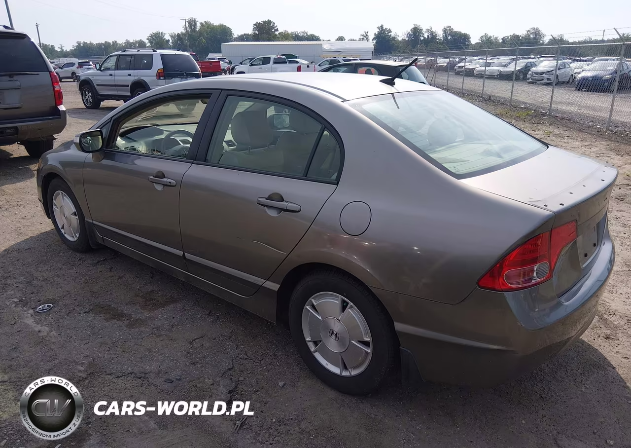 2006 Honda Civic Hybrid VIN:JHMFA36266S011713 - 3