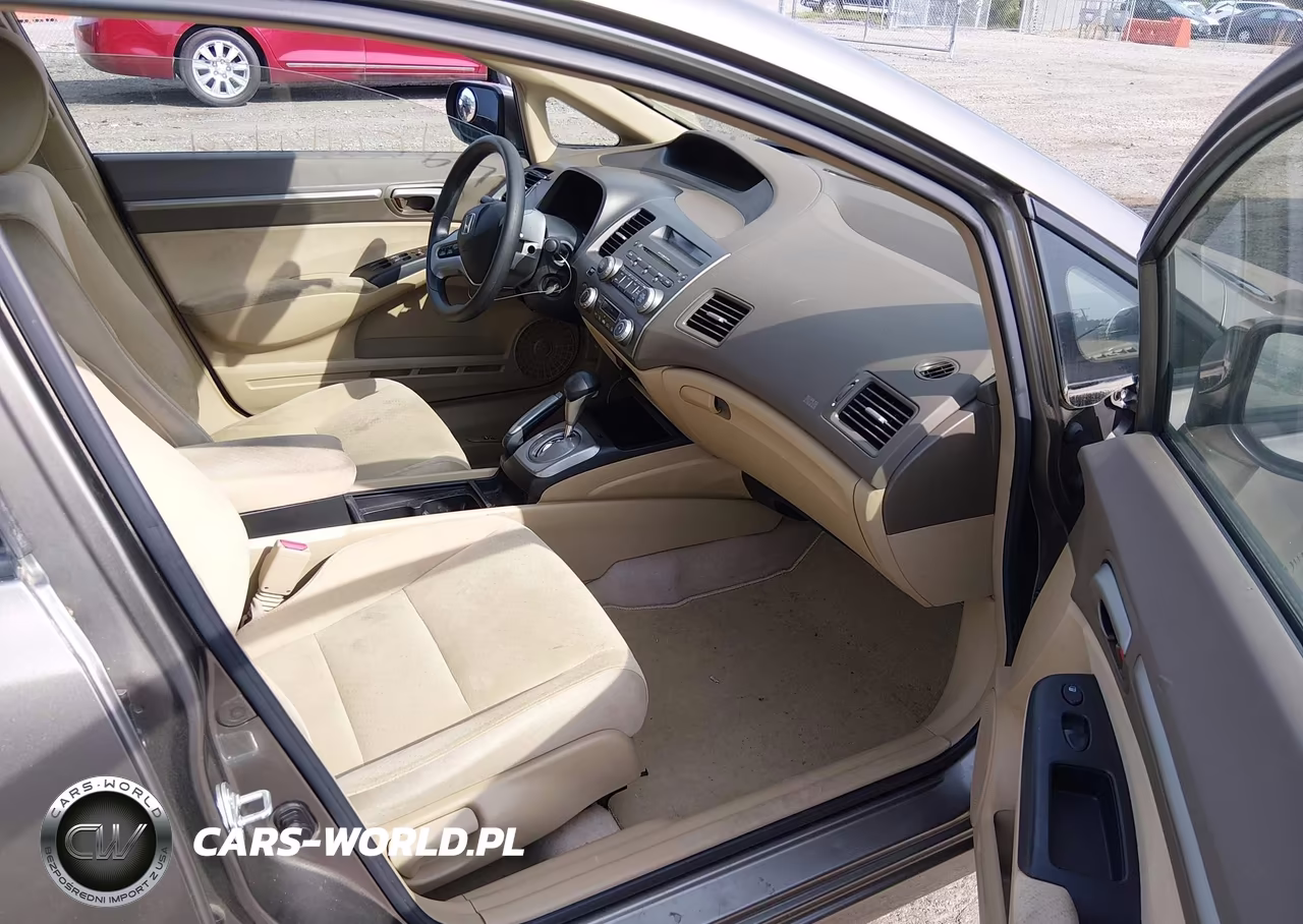 2006 Honda Civic Hybrid VIN:JHMFA36266S011713 - 5