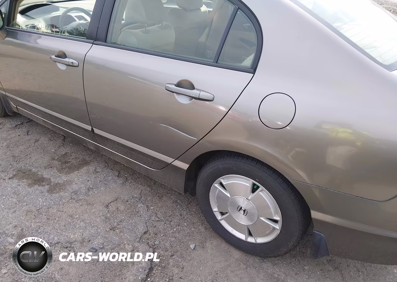 2006 Honda Civic Hybrid VIN:JHMFA36266S011713 - 6