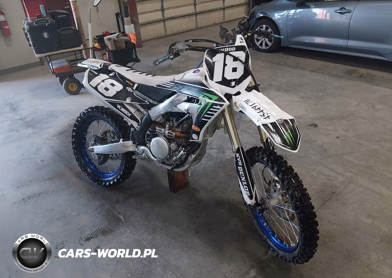 2022 Yamaha Yz250 F – zdjęcie 1 z 15