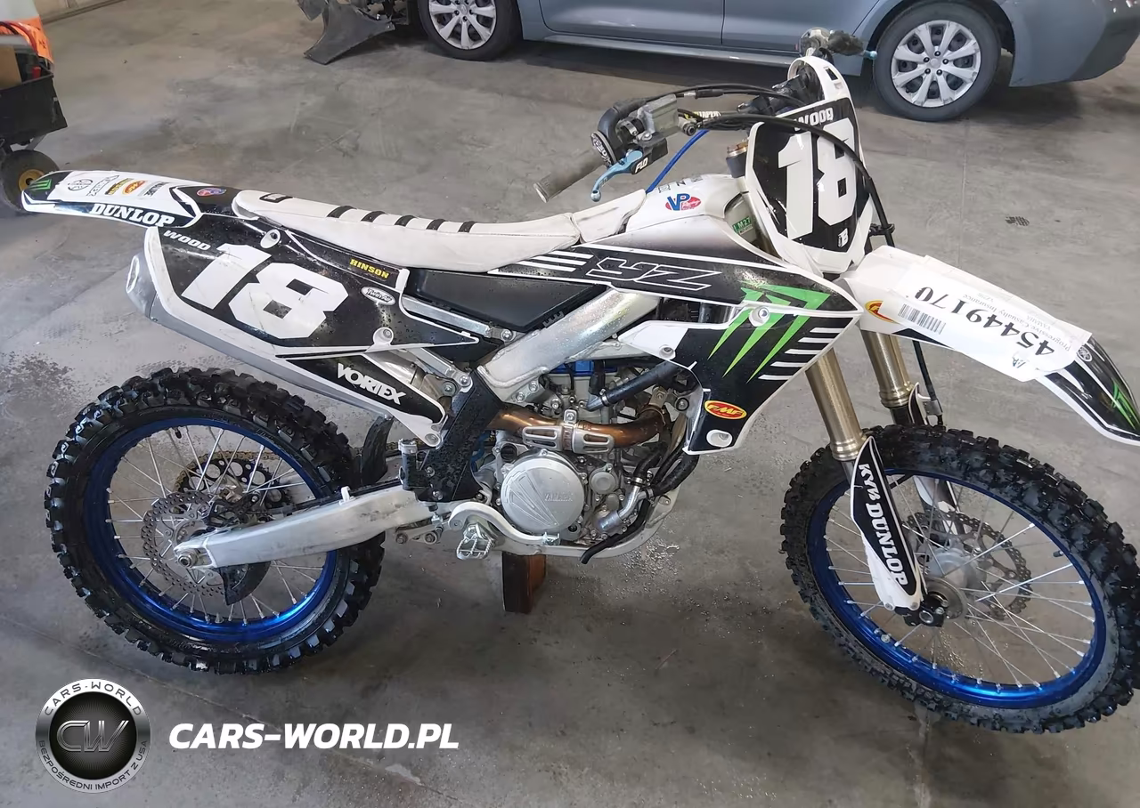 2022 Yamaha Yz250 F VIN:JYACG40C2NA025800 - 11