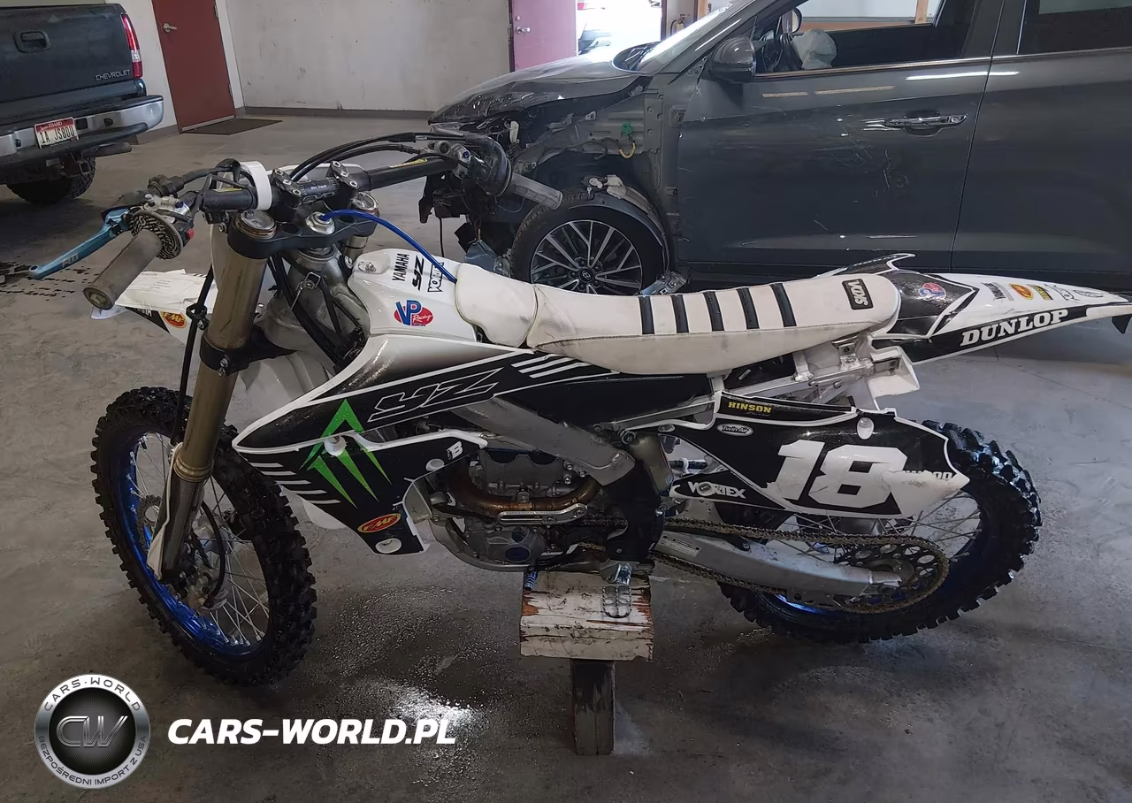 2022 Yamaha Yz250 F VIN:JYACG40C2NA025800 - 12