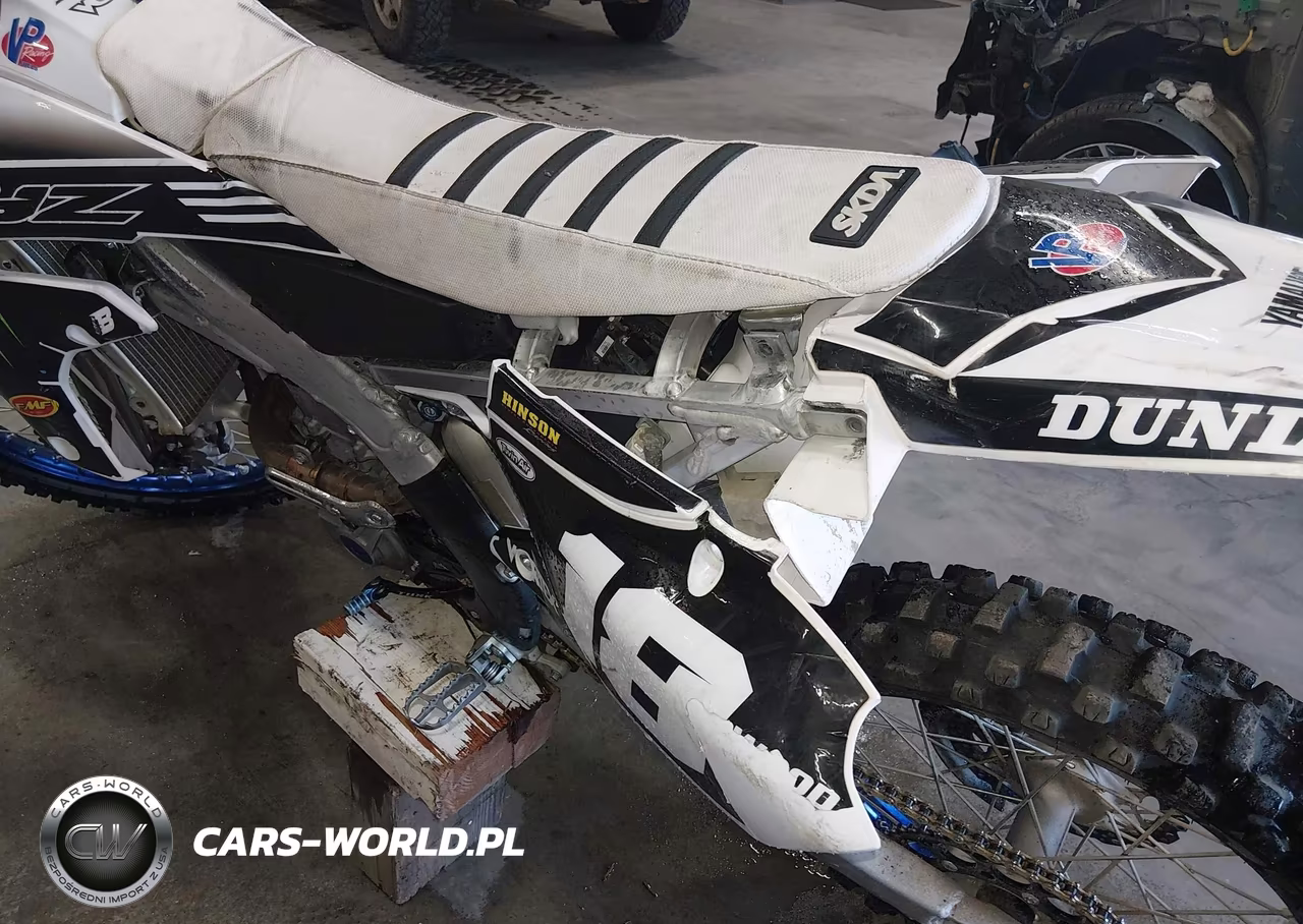 2022 Yamaha Yz250 F VIN:JYACG40C2NA025800 - 13