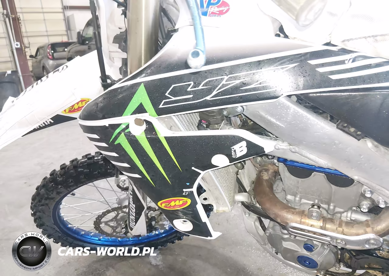 2022 Yamaha Yz250 F VIN:JYACG40C2NA025800 - 14