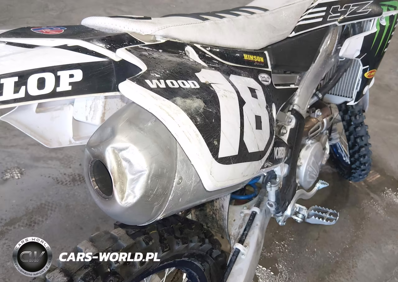 2022 Yamaha Yz250 F VIN:JYACG40C2NA025800 - 15