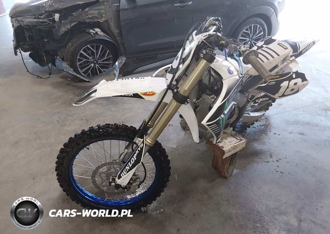 2022 Yamaha Yz250 F VIN:JYACG40C2NA025800 - 2