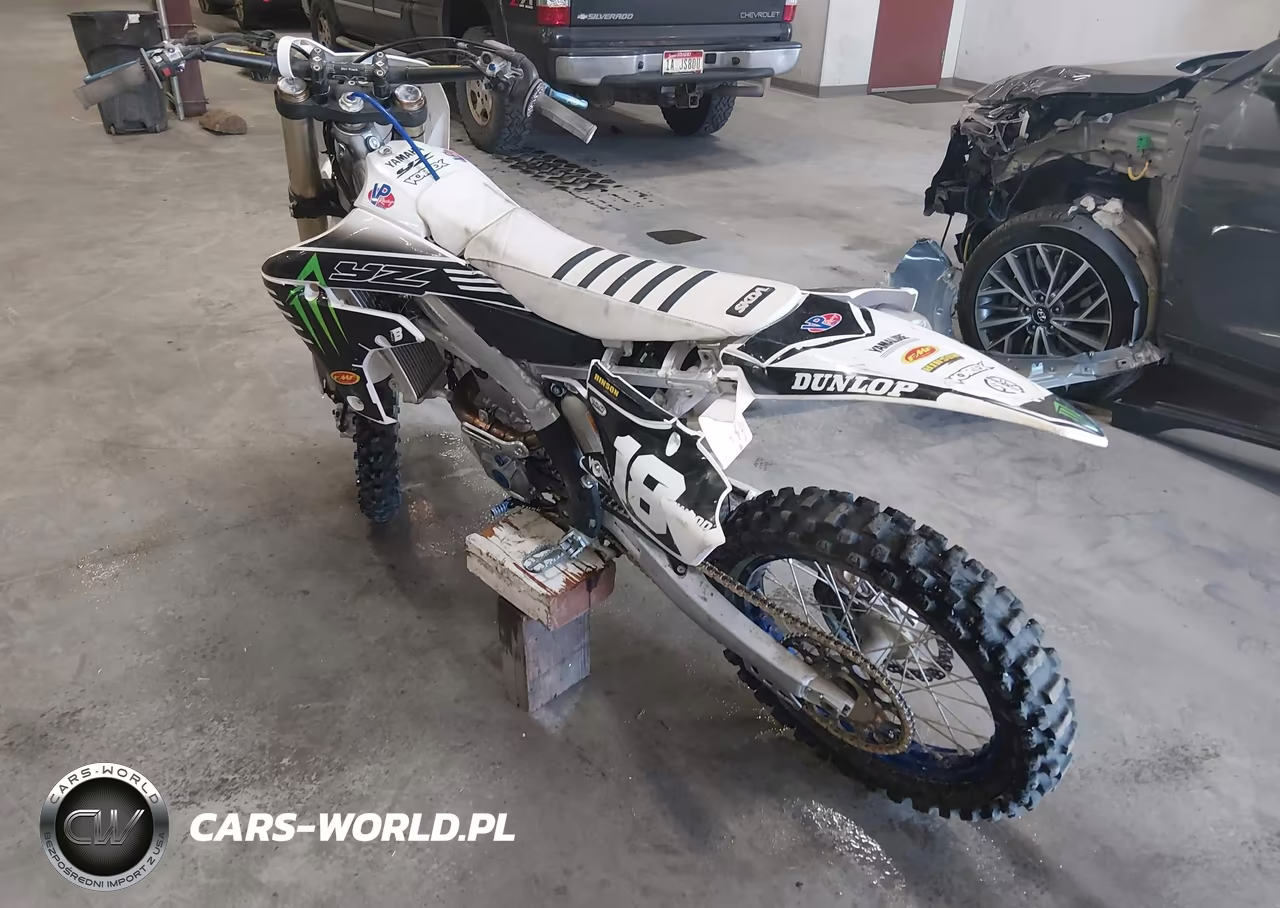 2022 Yamaha Yz250 F VIN:JYACG40C2NA025800 - 3