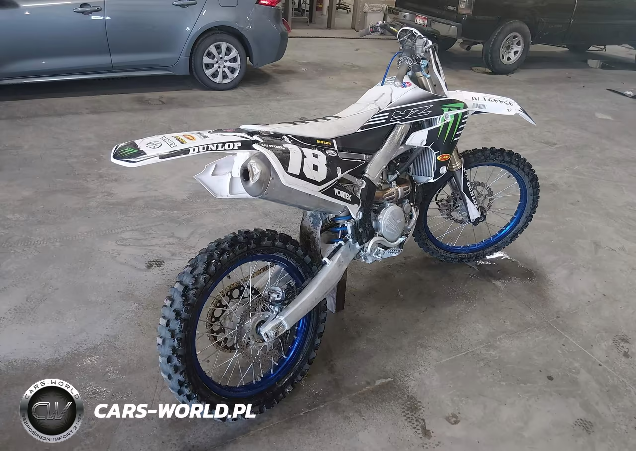 2022 Yamaha Yz250 F VIN:JYACG40C2NA025800 - 4